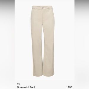 Aritzia Greenwich pant